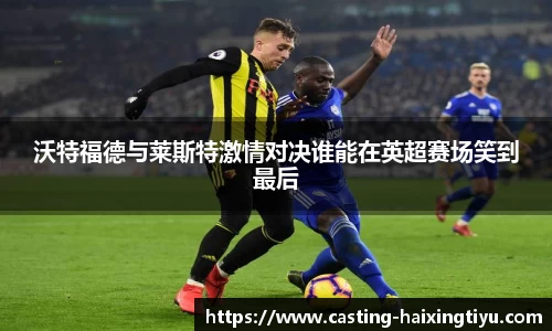 沃特福德与莱斯特激情对决谁能在英超赛场笑到最后